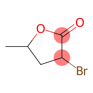 ALPHA-BROMO-GAMMA-VALEROLACTONE