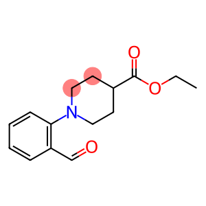 1-(2-甲酰苯基)哌啶-4-羧酸乙酯