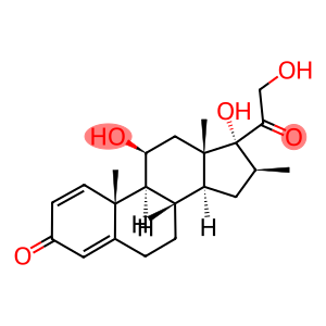 Pregna-1,4-diene-3,20-dione,11,17,21-trihydroxy-16-methyl-, (11b,16b)-