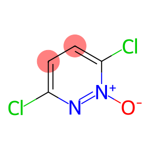 Pyridazine, 3,6-dichloro-, 2-oxide