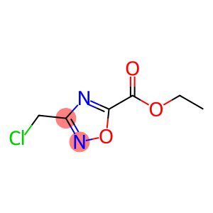 3-CHLOROMETHYL-[1,2,4]OXADIAZOLE-5-CARBOXYLIC ACID ETHYL ESTER