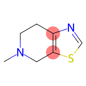 Thiazolo[5,4-c]pyridine, 4,5,6,7-tetrahydro-5-methyl-