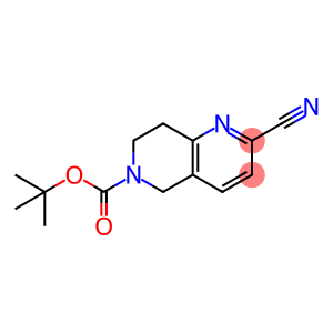 tert-Butyl 2-cyano-7,8-dihydro-1,6-naphthyridine-6(5H)