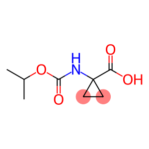 Cyclopropanecarboxylic acid, 1-[[(1-methylethoxy)carbonyl]amino]- (9CI)