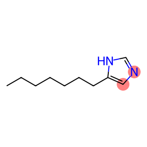 1H-Imidazole,  5-heptyl-