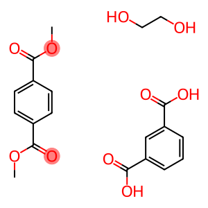 1,3-苯二甲酸与1,4-苯二甲酸二甲酯和1,2-乙二醇的聚合物