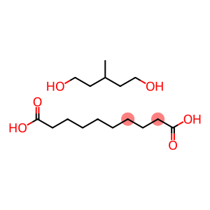 Decanedioic acid, polymer with 3-methyl-1,5-pentanediol