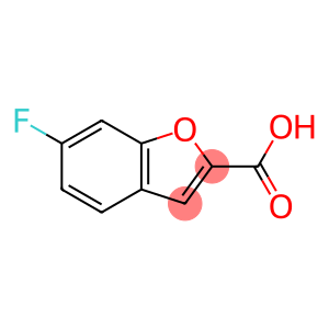 6-fluoro-1-benzofuran-2-carboxylic acid