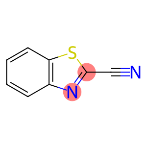 2-Benzothiazolecarbonitrile(7CI,8CI,9CI)