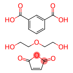 1,3-Benzenedicarboxylic acid, polymer with 2,5-furandione and 2,2'-oxybis[ethanol]