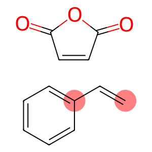 马来酸酐、苯乙烯的共聚物铵盐