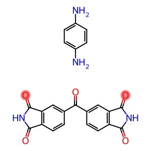 benzene-1,4-diamine,5-(1,3-dioxoisoindole-5-carbonyl)isoindole-1,3-dione