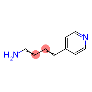 1,3-Butadien-1-amine,4-(4-pyridinyl)-(9CI)