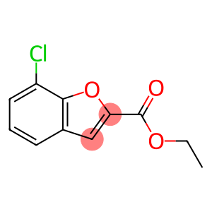 Ethyl 7-chlorobenzofuran-2-carboxylate