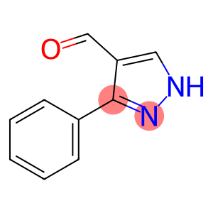 3-苯基-2H-吡唑-4-甲醛