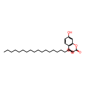 4-十四烷基-7-羟基香豆酮
