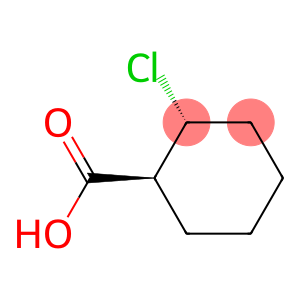 Cyclohexanecarboxylic acid, 2-chloro-, trans- (8CI,9CI)