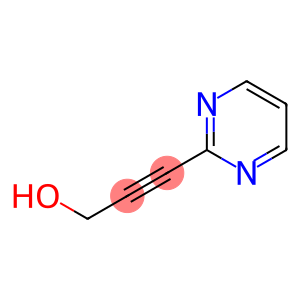 3-(pyrimidin-2-yl)prop-2-yn-1-ol