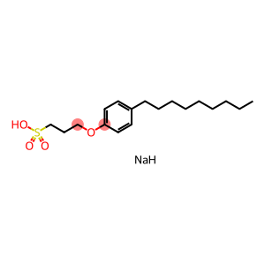 sodium 3-(4-nonylphenoxy)propanesulphonate