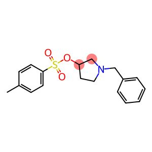 3-Pyrrolidinol, 1-(phenylMethyl)-, 4-Methylbenzenesulfonate (ester)