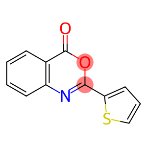 2-(Thiophen-2-yl)-4H-benzo[d][1,3]oxazin-4-one