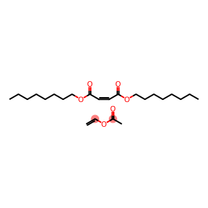 2-丁烯二羧酸(Z)-二丁酯与乙酸乙烯酯的聚合物