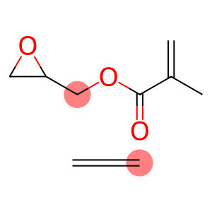 2-METHYL-2-PROPENOIC ACID OXIRANYLMETHYL ESTER POLYMER WITH ETHENE
