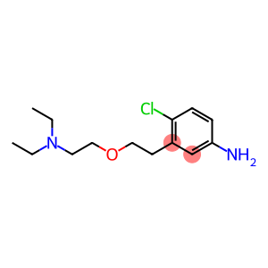 4-Chloro-3-[2-[2-(diethylamino)ethoxy]ethyl]aniline