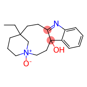 7-Ethyl-4,5,6,7,8,9-hexahydro-2H-3,7-methanoazacycloundecino[5,4-b]indol-14b(1H)-ol 3-oxide