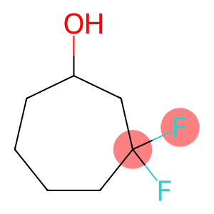 3,3-difluorocycloheptan-1-ol