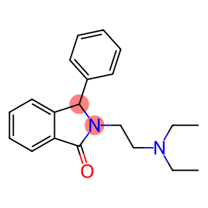 1H-Isoindol-1-one, 2-[2-(diethylamino)ethyl]-2,3-dihydro-3-phenyl-