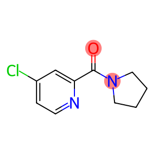 4-氯-2-(吡咯烷-1-羰基)吡啶