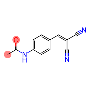 2-(4-乙酰氨基苯亚甲基)丙二腈