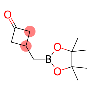 3-[(4,4,5,5-tetramethyl-1,3,2-dioxaborolan-2-yl)methyl]cyclobutan-1-one