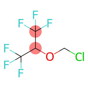 1,1,1,3,3,3-六氟-2-氯甲氧基丙烷