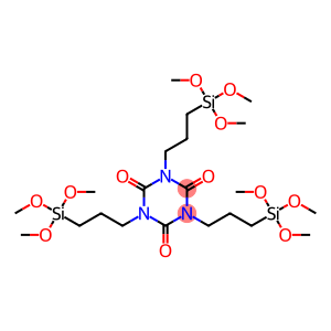 1,3,5-三[3-(三甲氧基甲硅烷基)丙基]-1,3,5-三嗪-2,4,6(1H,3H,5H)-三酮