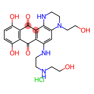 米托蒽醌EP杂质D 盐酸盐