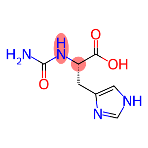 L-Histidine, N-(aminocarbonyl)-