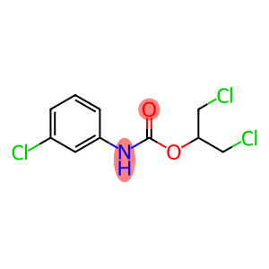 1,3-DICHLORO-2-PROPYL-N-(M-CHLOROPHENYL)CARBAMATE