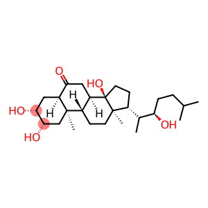 (22R)-2β,3β,14,22-Tetrahydroxy-5β-cholestane-6-one