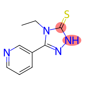 4-ETHYL-5-PYRIDIN-3-YL-4H-[1,2,4]TRIAZOLE-3-THIOL