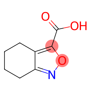 2,1-(4,5,6,7-四氢苯并)异恶唑-3-羧酸