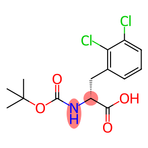 (2R)-3-(2,3-DICHLOROPHENYL)-2-[(TERT-BUTOXY)CARBONYLAMINO]PROPANOIC ACID