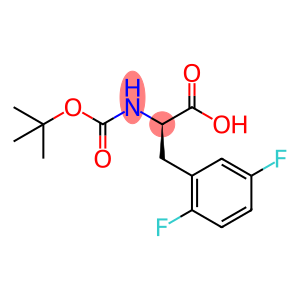 (R)-2-((tert-Butoxycarbonyl)amino)-3-(2,5-difluorophenyl)propanoic acid