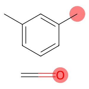 formaldehyde,1,3-xylene