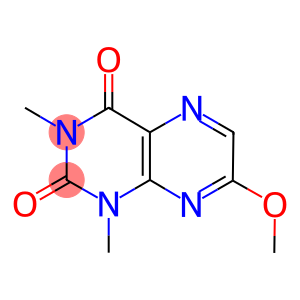 7-methoxy-1,3-dimethyl-2,4(1H,3H)-pteridinedione