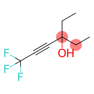 3-ETHYL-6-6-6-TRIFLUOROHEX-4-YN-3-OL