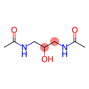 N,N'-(2-HYDROXYPROPANE-1,3-DIYL)DIACETAMIDE