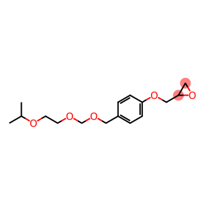 Oxirane, 2-[[4-[[[2-(1-methylethoxy)ethoxy]methoxy]methyl]phenoxy]methyl]-