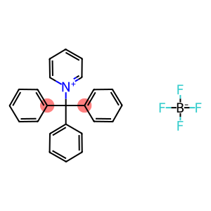 1-tritylpyridin-1-ium,tetrafluoroborate